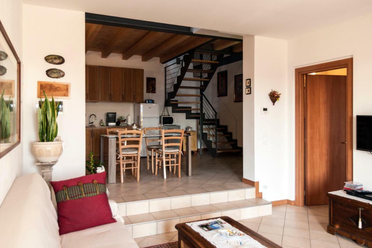Ferienwohnung Casa Del Sole Gavardo Exterior foto
