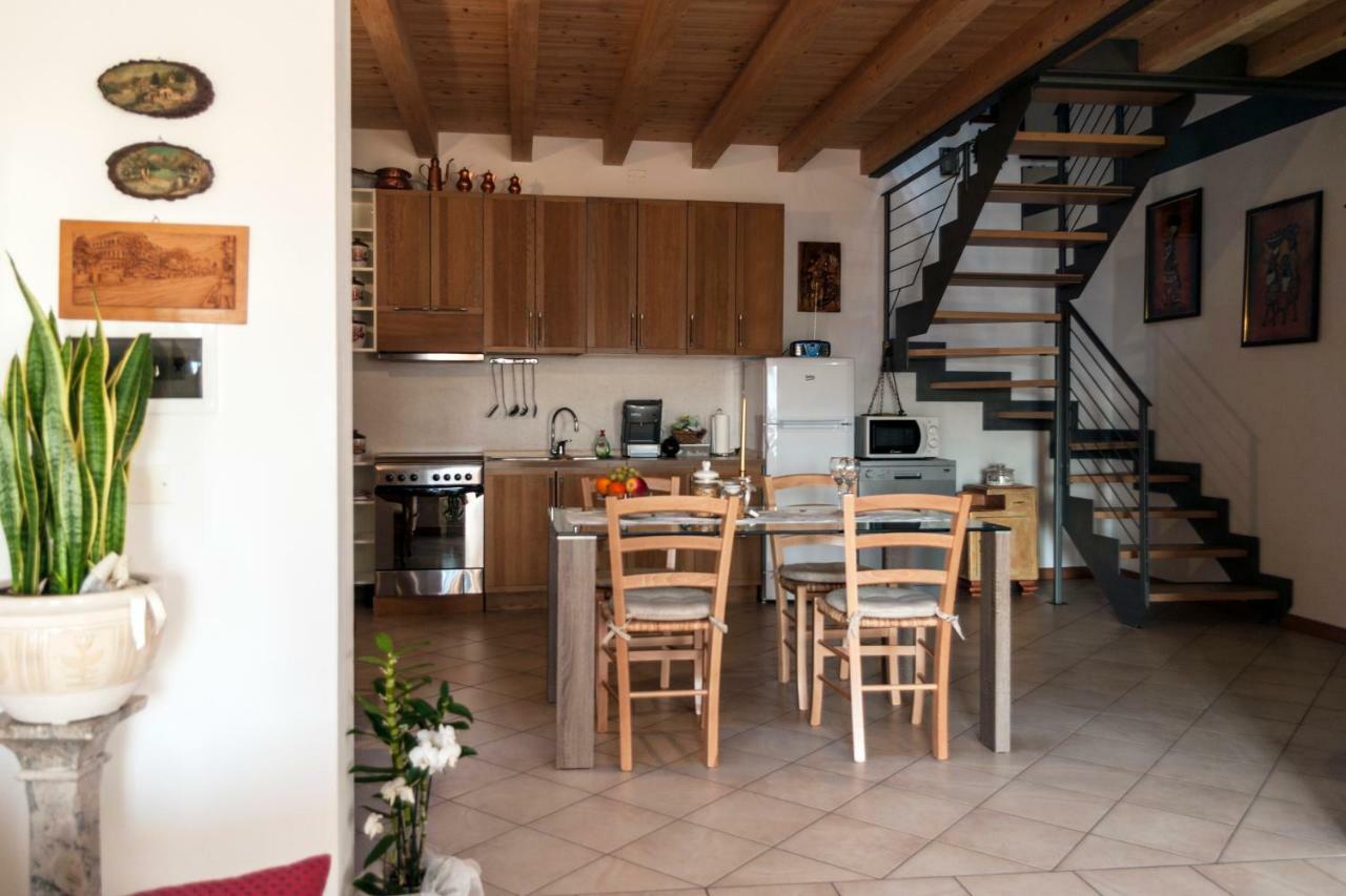 Ferienwohnung Casa Del Sole Gavardo Exterior foto